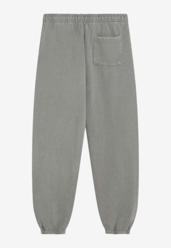 Entire Studios Washed Jersey Track Pants Gray ES2111CO/Q_ENTST-RH