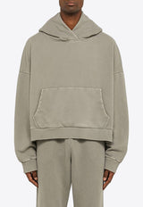 Entire Studios Washed-Out Hooded Sweatshirt ES2125CO/N_ENTST-RH