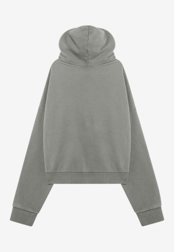 Entire Studios Washed Hooded Sweatshirt Gray ES2125DCO/Q_ENTST-RH