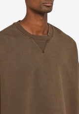 Entire Studios Washed-Out Pullover Sweatshirt ES2126CO/N_ENTST-BT