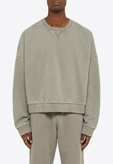 Entire Studios Washed-Out Pullover Sweatshirt ES2126CO/N_ENTST-RH