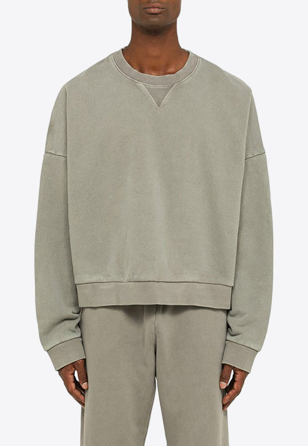 Entire Studios Washed-Out Pullover Sweatshirt ES2126CO/N_ENTST-RH