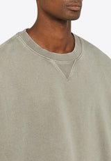 Entire Studios Washed-Out Pullover Sweatshirt ES2126CO/N_ENTST-RH