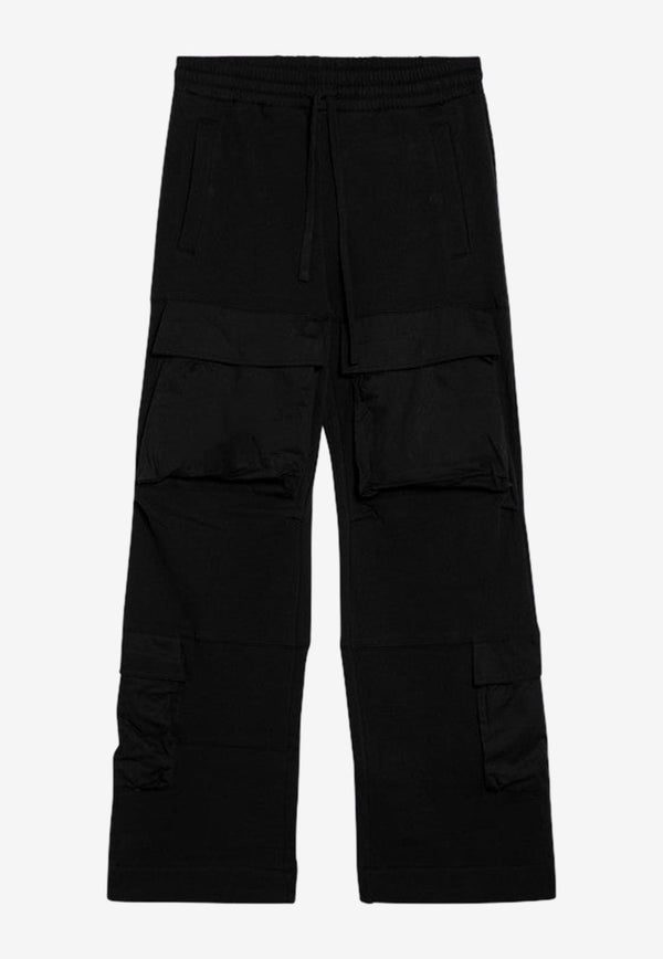 Entire Studios Utility  Cargo Pants Black ES2341CO/P_ENTST-SO