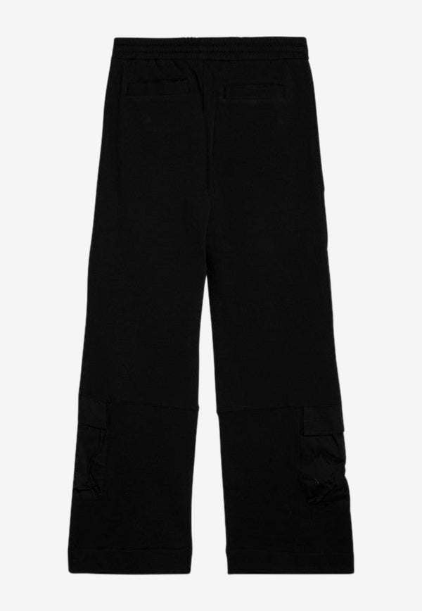 Entire Studios Utility  Cargo Pants Black ES2341CO/P_ENTST-SO