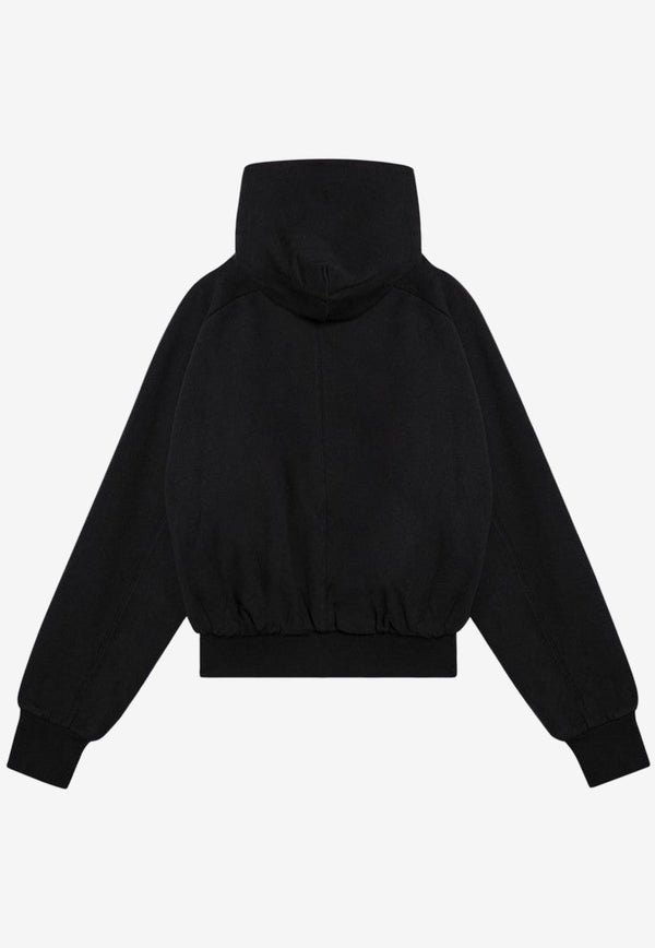 Entire Studios Essential Oversized Hoodie Black ES2367CO/P_ENTST-SO