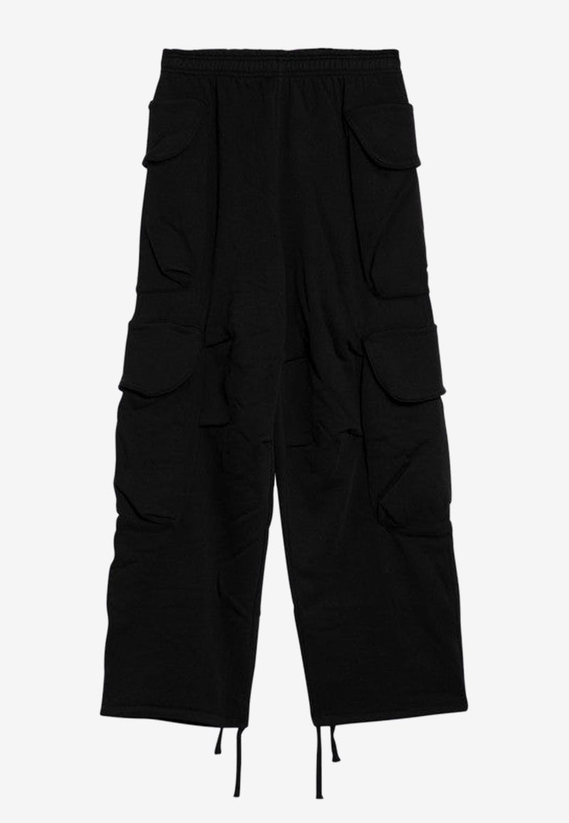 Entire Studios Essential Cargo Pants Black ES2379CO/P_ENTST-SO