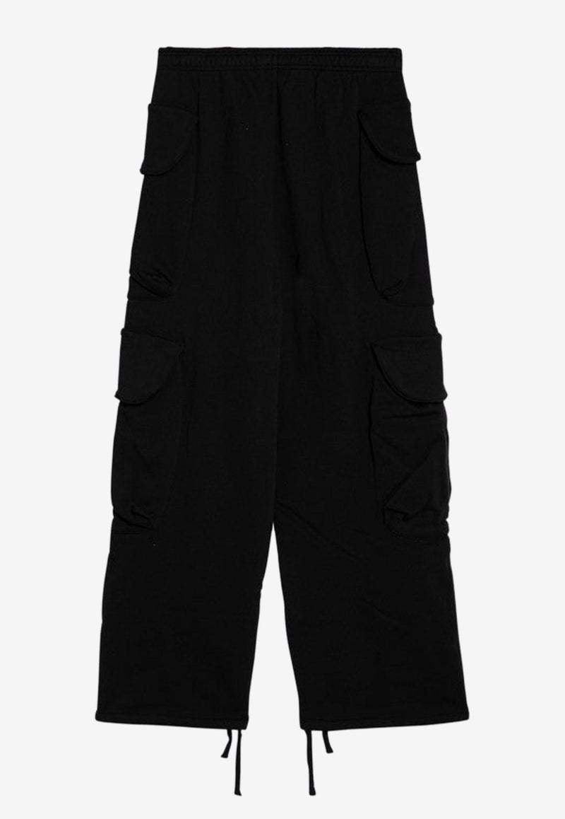 Entire Studios Essential Cargo Pants Black ES2379CO/P_ENTST-SO