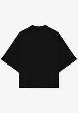 Entire Studios Essential Oversized Jersey T-shirt Black ES2487CO/P_ENTST-SO