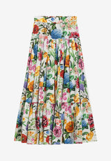 Dolce 
Gabbana Floral-Printed Midi Skirt F4CX0THS5S5/Q_DOLCE-HA5KU