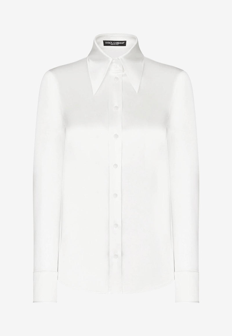 Essential Poplin Long-Sleeved Shirt