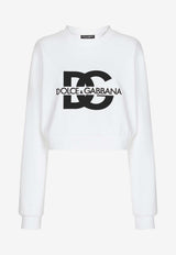 Dolce 
Gabbana Logo-Embroidered Pullover Sweatshirt F9R55Z GDB7B W0800