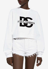 Dolce 
Gabbana Logo-Embroidered Pullover Sweatshirt F9R55Z GDB7B W0800