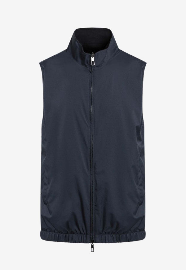 Loro Piana Reversible Zip-Up Vest FAP9759PL/Q_LORO-W000