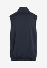 Loro Piana Reversible Zip-Up Vest FAP9759PL/Q_LORO-W000