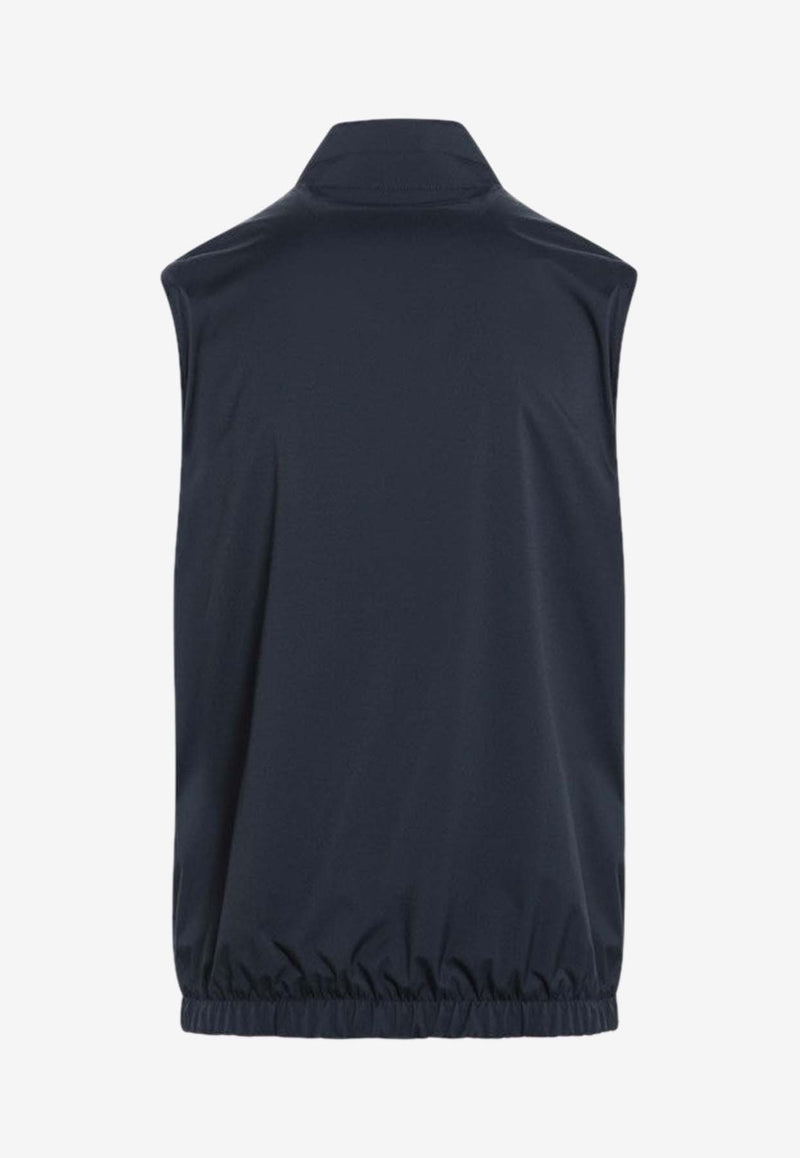 Loro Piana Reversible Zip-Up Vest FAP9759PL/Q_LORO-W000