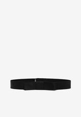 Dolce 
Gabbana Satin Bow Belt FB385A GDCHY N0000 Black