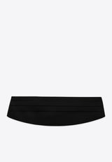 Dolce 
Gabbana Silk Satin Cummerbund Black FB394AG0U05/P_DOLCE-N0000