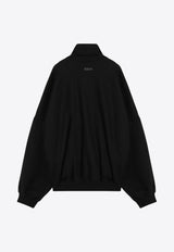 Fear Of God Oversized Zip-Up Sweatshirt Black FG24FW30-025CWT/P_FEARG-001