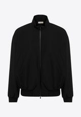 Fear Of God Wool-Blend Zip-Up Jacket Black FG24FW30-638WCT/P_FEARG-001