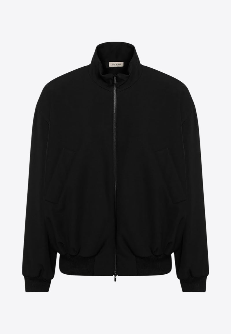 Fear Of God Wool-Blend Zip-Up Jacket Black FG24FW30-638WCT/P_FEARG-001