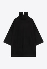 Fear Of God High-Collar Wool-Blend Sweater Black FG24FW50-10143CWT/P_FEARG-001