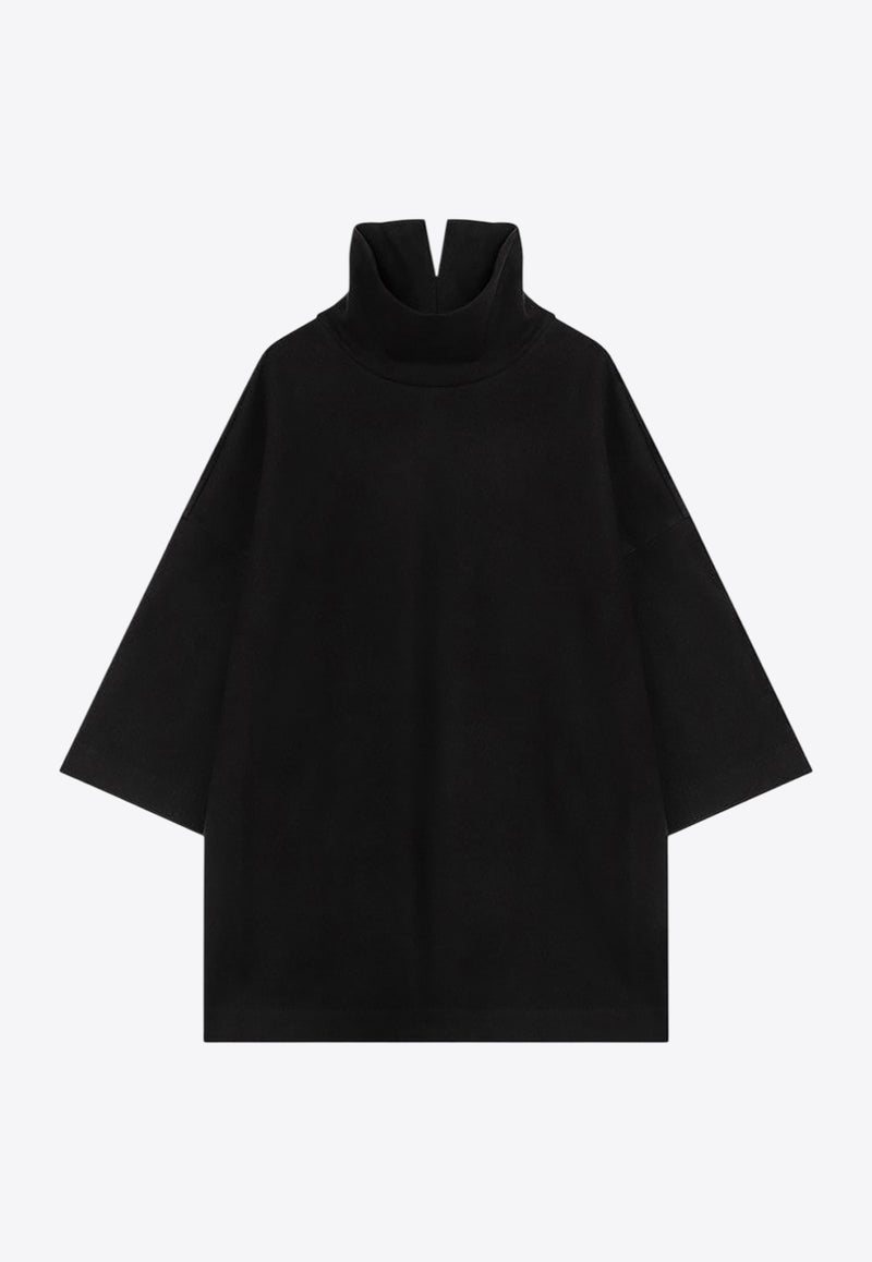 Fear Of God High-Collar Wool-Blend Sweater Black FG24FW50-10143CWT/P_FEARG-001