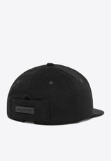 Fear Of God Felted F Baseball Cap Black FG24FW70-8040WOOBLACK