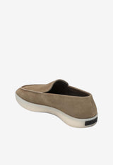 Fear Of God Logo Patch Suede Loafers Taupe FG24FW80-8011SUE/P_FEARG-225