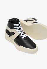 Fear Of God Basketball Leather High-Top Sneakers Black FG24FW80-8025FLT/P_FEARG-001