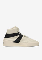 Fear Of God Basketball Leather High-Top Sneakers Cream FG24FW80-8025FLT/P_FEARG-107