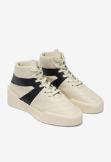 Fear Of God Basketball Leather High-Top Sneakers Cream FG24FW80-8025FLT/P_FEARG-107