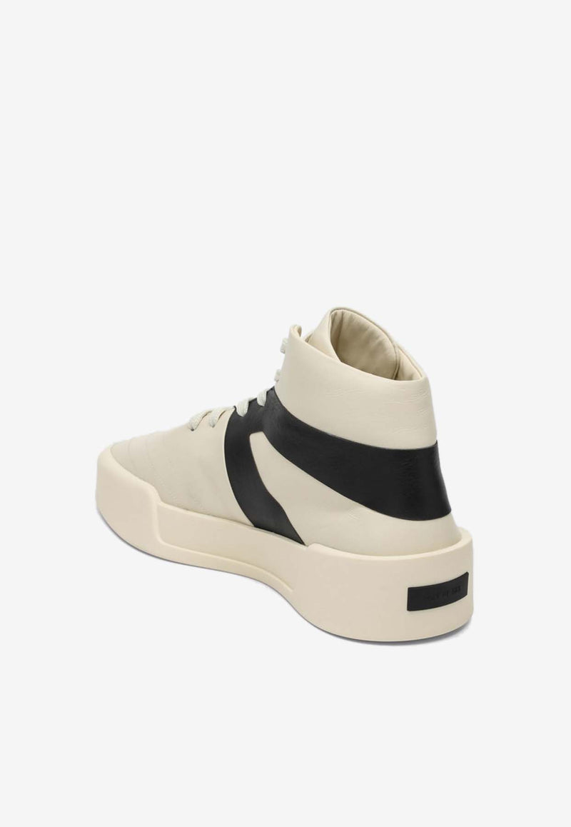 Fear Of God Basketball Leather High-Top Sneakers Cream FG24FW80-8025FLT/P_FEARG-107