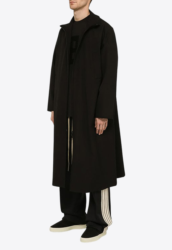 Fear Of God High-Neck Wool Trench Coat Black FG830-042WCR/O_FEARG-001