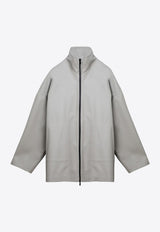 Fear Of God Rubberized High-Neck Jacket Gray FG830-408RUB/O_FEARG-039