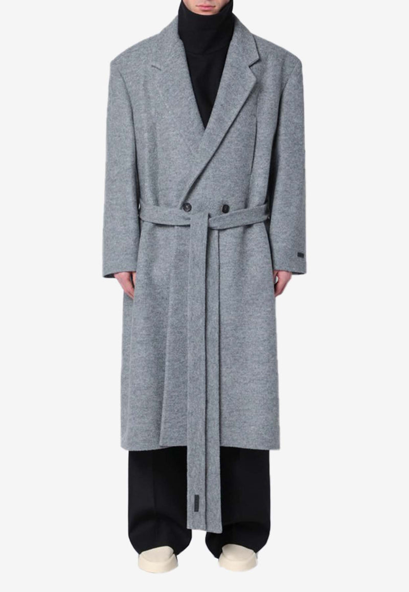 Fear Of God Wool Double-Breasted Coat Gray FG830-409BOWN/P_FEARG-039