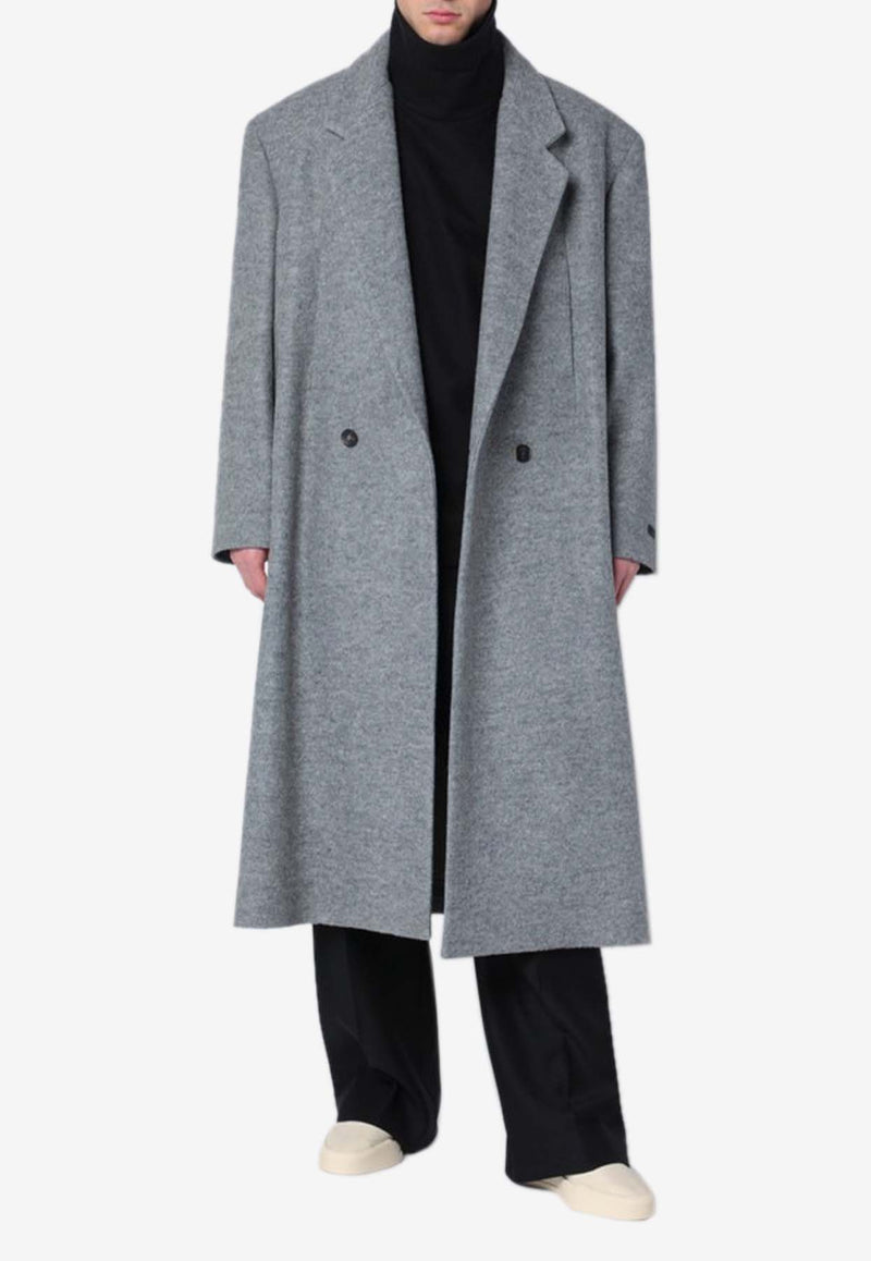 Fear Of God Wool Double-Breasted Coat Gray FG830-409BOWN/P_FEARG-039