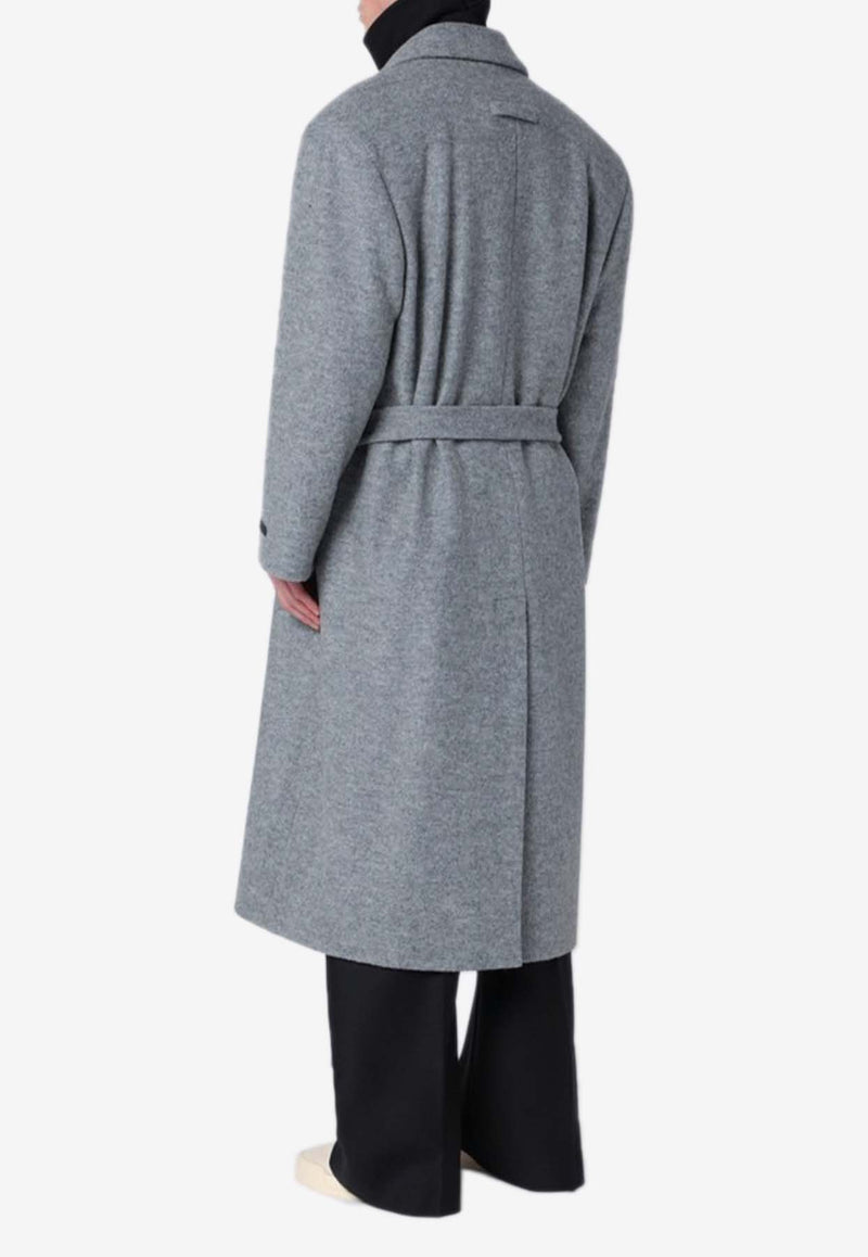 Fear Of God Wool Double-Breasted Coat Gray FG830-409BOWN/P_FEARG-039