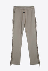 Fear Of God Fringed Track Pants Gray FG840-021KNT/O_FEARG-039