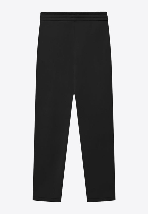 Fear Of God Straight-Leg Drawstring Track Pants Black FG840-028NEOBLACK