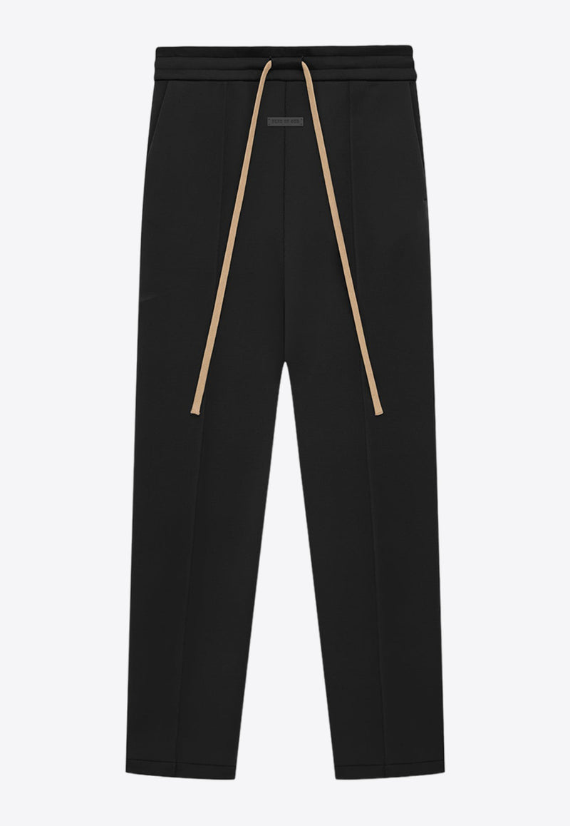 Fear Of God Straight-Leg Drawstring Track Pants Black FG840-028NEOBLACK