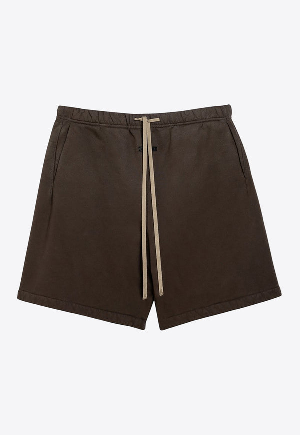 Fear Of God Drawstring Casual Track Shorts Olive FG840-051FLC/O_FEARG-311