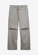 Fear Of God Wide-Leg Drawstring Pants Gray FG840-318RUB/O_FEARG-039