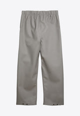 Fear Of God Wide-Leg Drawstring Pants Gray FG840-318RUB/O_FEARG-039