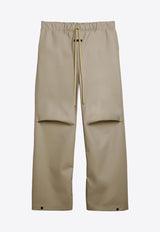 Fear Of God Wide-Leg Drawstring Pants Beige FG840-318RUB/O_FEARG-260