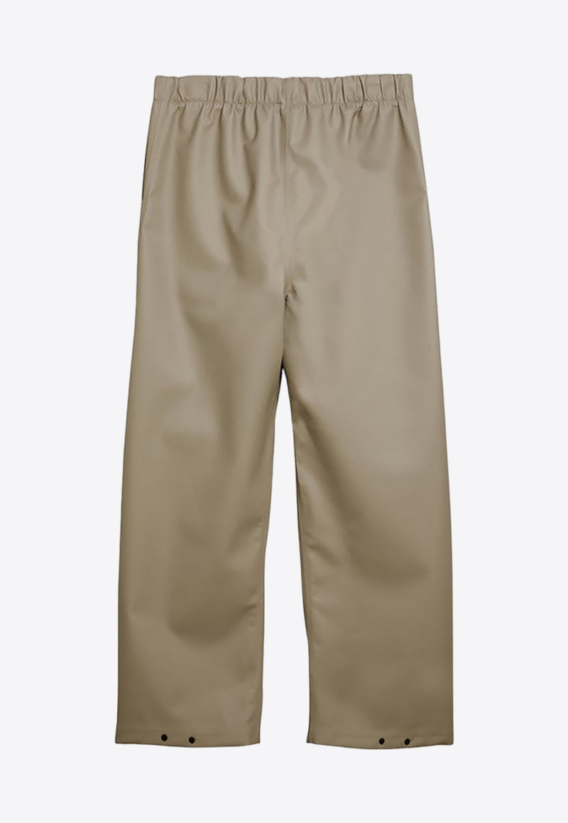 Fear Of God Wide-Leg Drawstring Pants Beige FG840-318RUB/O_FEARG-260