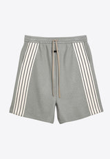 Fear Of God Wool Striped Shorts Gray FG840-3412CWO/O_FEARG-039