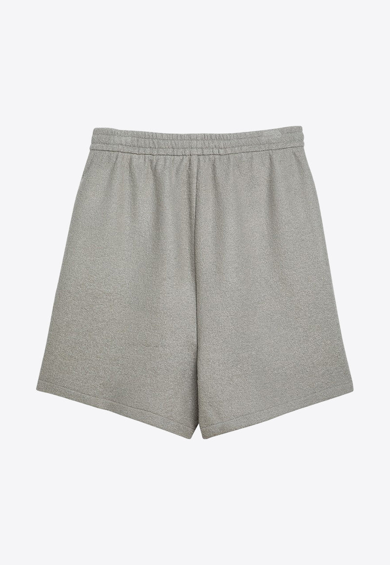 Fear Of God Wool Striped Shorts Gray FG840-3412CWO/O_FEARG-039