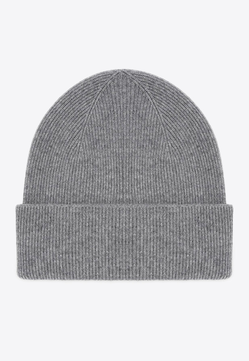 Fear Of God Logo Patch Cashmere Beanie Gray FG870-033GREY