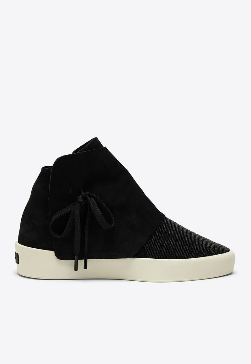 Fear Of God Moc High-Top Sneakers Black FG881-147HSU/O_FEARG-001